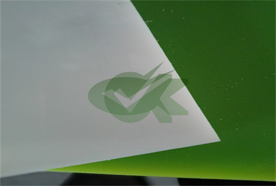 2 inch thick recycled hdpe pad supplier